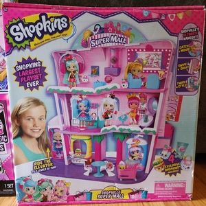 Shopkins shopville super mall